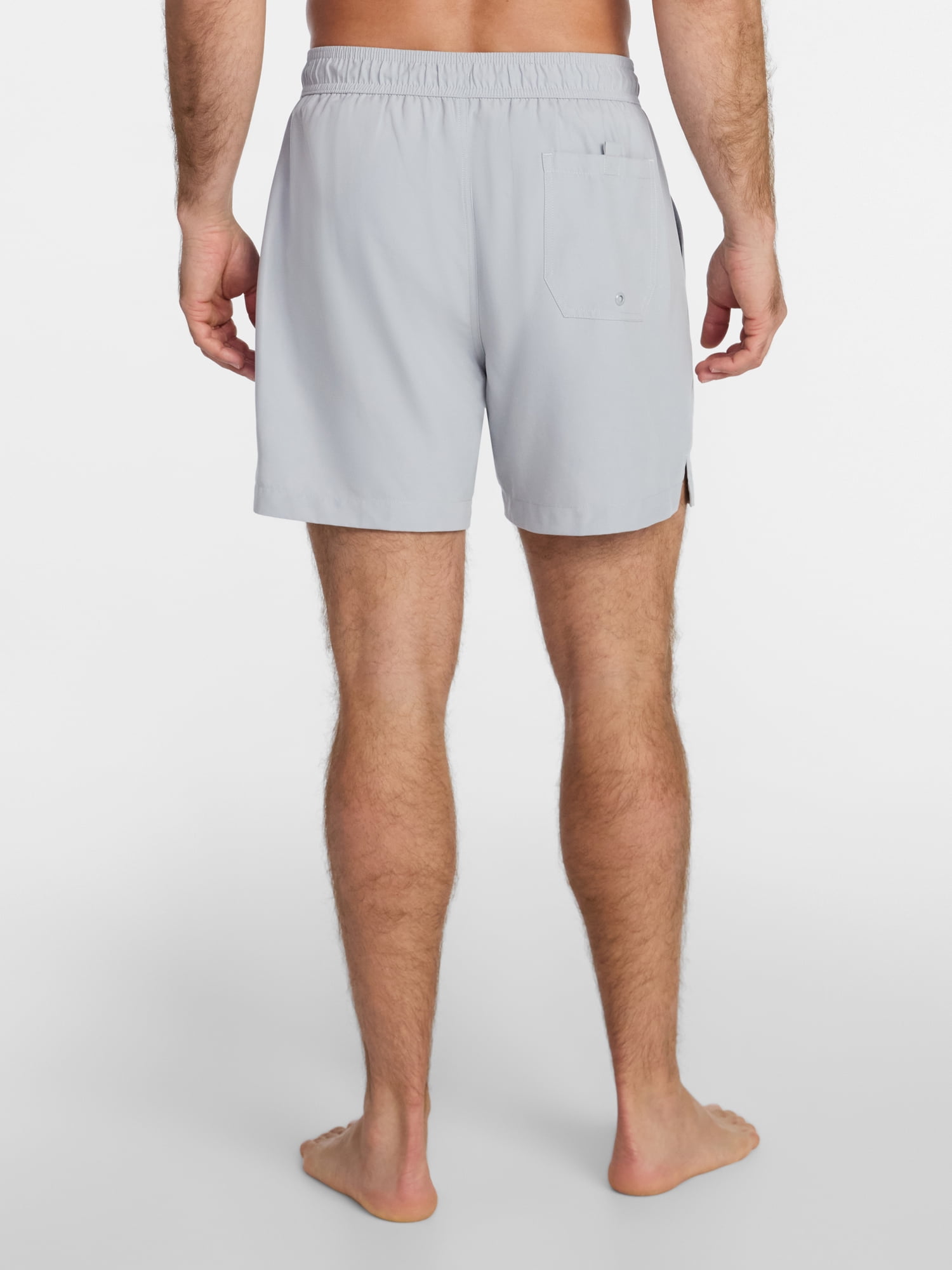 George Men's and Big Men's Swim Trunks, 6" Inseam, Sizes S-5XL