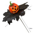 thumbnail image 2 of EIMELI Décoration de Fête d'Halloween Citrouille d'Halloween Festive Bâton d'Érable Effrayant Réaliste Décoration de Fête avec Artificiel Réutilisable, 2 of 5