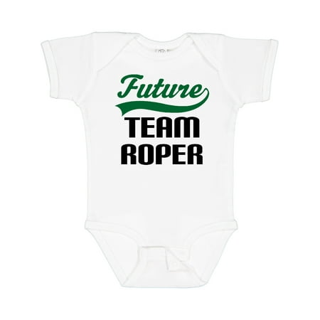 

Inktastic Future Team Roper Gift Baby Boy Bodysuit