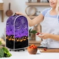 thumbnail image 3 of HELLHERO There is only one dust cover Food Processor Cover AntiSlip Blender Covers for Home Kitchen Pumpkinhead, 3 of 6