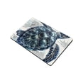 thumbnail image 3 of Creowell Turtle Fast Absorption Bath Mat Eco-Friendly Home Decor 24x16in, 3 of 5