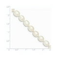 thumbnail image 2 of 14K Yellow Gold necklace Pearl Freshwater White 18 in 7 mm, 2 of 2