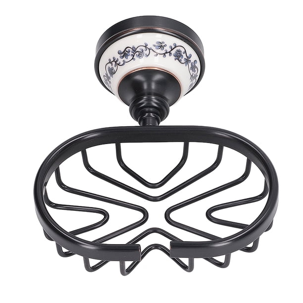 Cesta de jabón montada en la pared, cesta de jabón de baño, jabonera de pared, soporte para jabonera de baño, materiales ecológicos