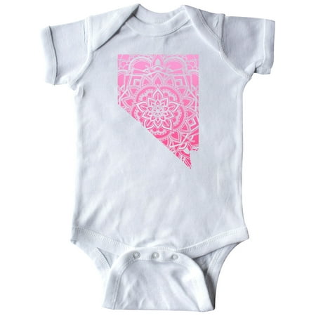 

Inktastic Nevada Silhouette Mandala Gift Baby Boy or Baby Girl Bodysuit