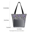 thumbnail image 3 of Easygdp Purple Butterflies Bolso de Hombro para Mujer, Bolso Bandolera y Cartera de Mano Elegante para Uso Diario, 3 of 6