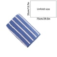 thumbnail image 4 of Striped Bath Towel 29.5x13.7 Inch Soft Highly Absorbent Quick Drying for Bathroom Gym Beach Spa by PALIFEUR, 4 of 8