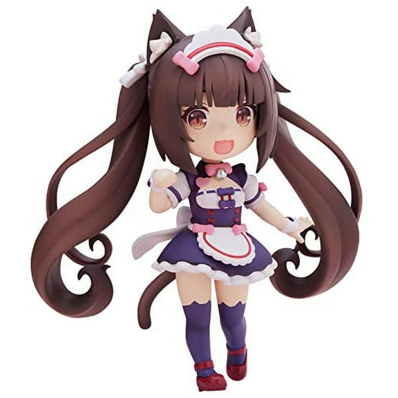PM Office A (PLUM) Nekopara Minifigure 100 (Hyaku) Chocolat Figure Height approx. 100mm Non-scale PVC painted finished product PM38461// Adventure/ Series