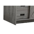thumbnail image 5 of Elegant Kitchen and Bath Austin 60 Inch Single Bathroom Vanity In Rustic Grey, 5 of 15
