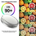 thumbnail image 6 of Energetic  12" LED Ceiling Light, Dimmable Modern Flush Mount, Brushed Nickel, 3CCT ENERGY STAR, 6 of 8