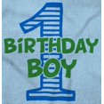 thumbnail image 2 of Happy First 1st Birthday Little Guy Bodysuit Jumper Boys Infant Baby Brisco Brands 24M, 2 of 7