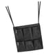 thumbnail image 5 of Organizador de Carrito de limpieza Zulema 6 bolsillos Negro, 5 of 7