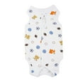 thumbnail image 1 of Perro Traje de Recuperación Onesie Después de Mascotas Esterilizadas Camisa para Perros Machos Gatos Quirúrgico Postoperatorio Snuggly Chaleco para Heridas Abdominales Destete Lamer Chaleco, 1 of 6
