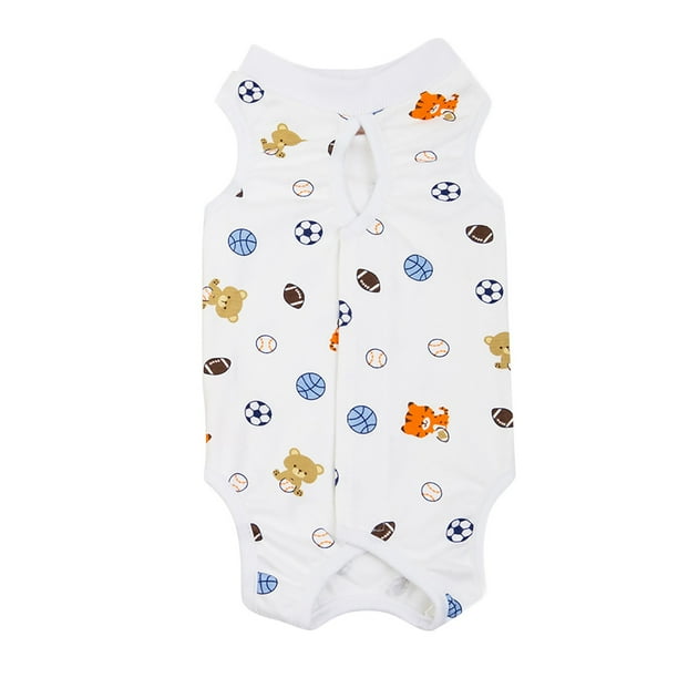 Perro Traje de Recuperación Onesie Después de Mascotas Esterilizadas Camisa para Perros Machos Gatos Quirúrgico Postoperatorio Snuggly Chaleco para Heridas Abdominales Destete Lamer Chaleco