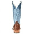 thumbnail image 4 of Anderson Bean Mike Tyson Bison-13in Blue Lava Top Brown 10 B, 4 of 5