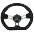 thumbnail image 3 of Volant Noir, Volant de Kart OffRoad Volant ATV Volant Aller Kart Volant Performances Fiables, 3 of 14
