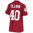 thumbnail image 3 of Women's Mitchell & Ness Pat Tillman Cardinal Arizona Cardinals Legacy Replica Team Jersey, 3 of 3