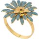 thumbnail image 1 of 2 piezas de collares de servilleta de metal con flor de margarita, servilletas para boda, abeja, girasol, suministros para fiestas, decoraciones, pinkblue Feliz Sencillez, 1 of 5