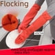 thumbnail image 1 of Guantes de látex para lavar platos de 45 cm de largo, guantes de goma alargados y engrosados con tendón de res, pegamento para limpieza de ropa de 38 cm para mujeres en invierno, 1 of 5