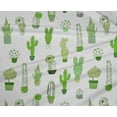 thumbnail image 5 of oneOone Polyester Lycra Green Fabric Cactus Craft Projects Decor Fabric Printed By The Yard 56 Inch Wide, 5 of 5