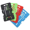 thumbnail image 2 of Folding Cell Phone Stand 100Pack Simple Style For Convenient Use While Watching TV Shows Or Movies At Home, 2 of 3