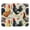 Multicolor 4, variant on PhooArto Comfortable Mouse Pad Roosters Hens Chicken Pattern Desktop Mousepad , 21 x 25 cm Mouse Mat, Non-Slip Rubber Base, Improves Speed and Precision