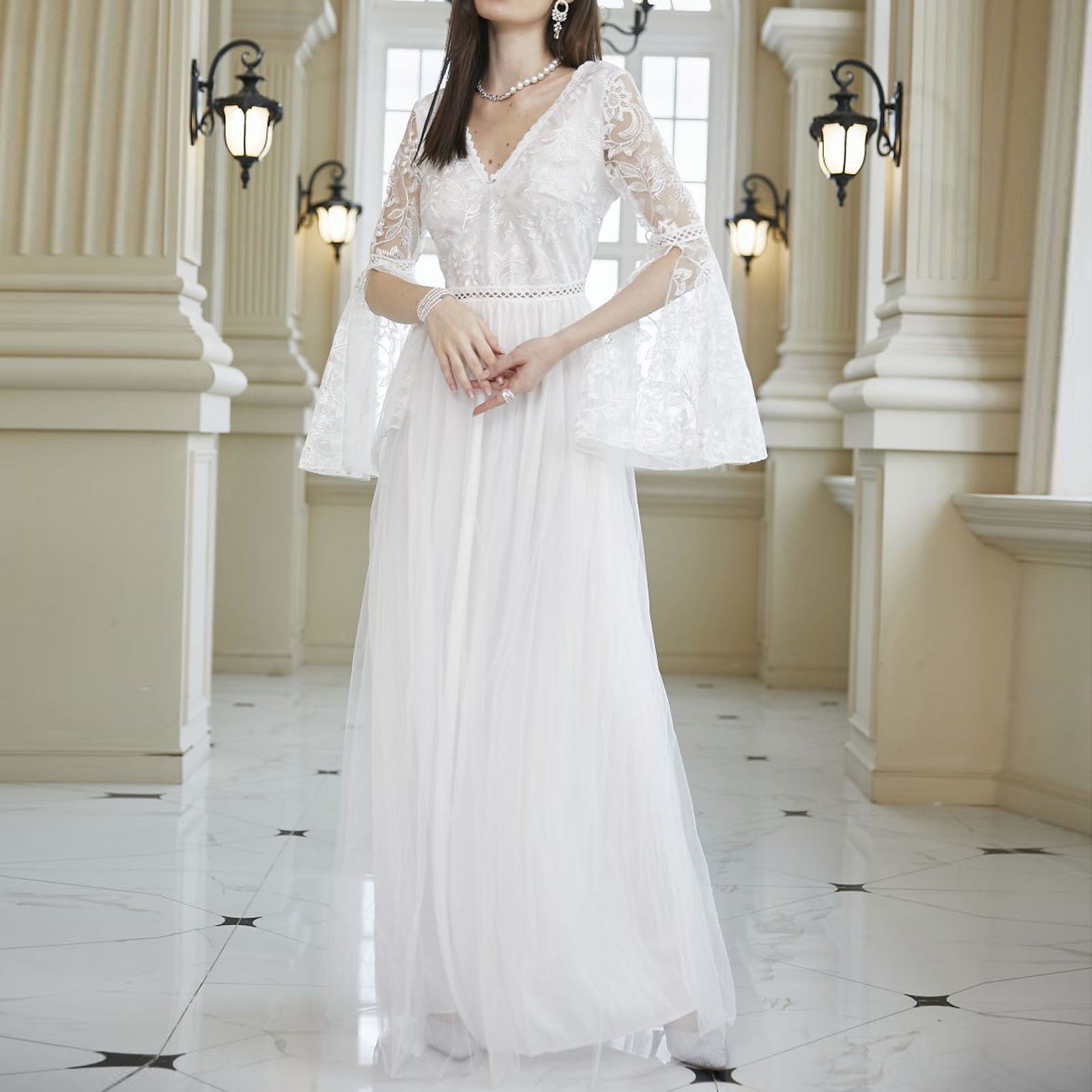 white ruffle off shoulder dress Long Ball Gown Satin Prom COLOR:Fruit Pink Do not bleach SleeveLength:Off the shoulder Midi Wedding Guest Dresses