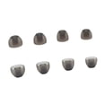 thumbnail image 3 of Tapas para audífonos,Tapas para audífonos Almohadillas de silicona para los oídos Cubierta en la oreja,Puntas para los audífonos Tapones para los oídos Tapones para los oídos Almohadillas, 3 of 8