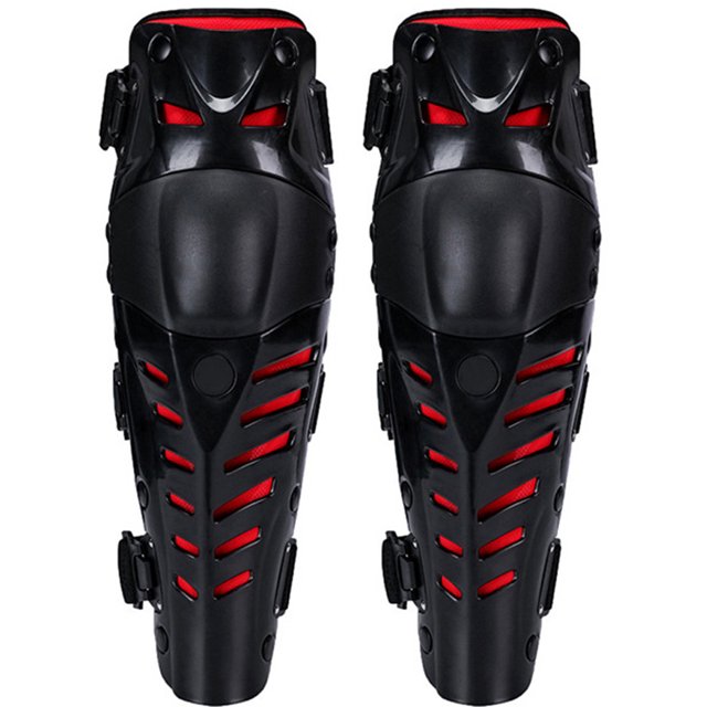Bangcool 2PCS Motorcycle Knee Pad Breathable Shock Absorption EVA Knee Gear for Sports