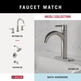 thumbnail image 2 of Nicoli (1-Pack) Toilet Paper Holder SpotShield Brushed Nickel Tissue Roll Holder for Bathroom Organization and Storage Pivoting Toilet Tissue Holder Wall Bathroom Accessories, 2 of 6