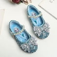 thumbnail image 3 of Girl’s Glitter Dress Shoes Low Heels Sparkly Princess Shoes, 3 of 5