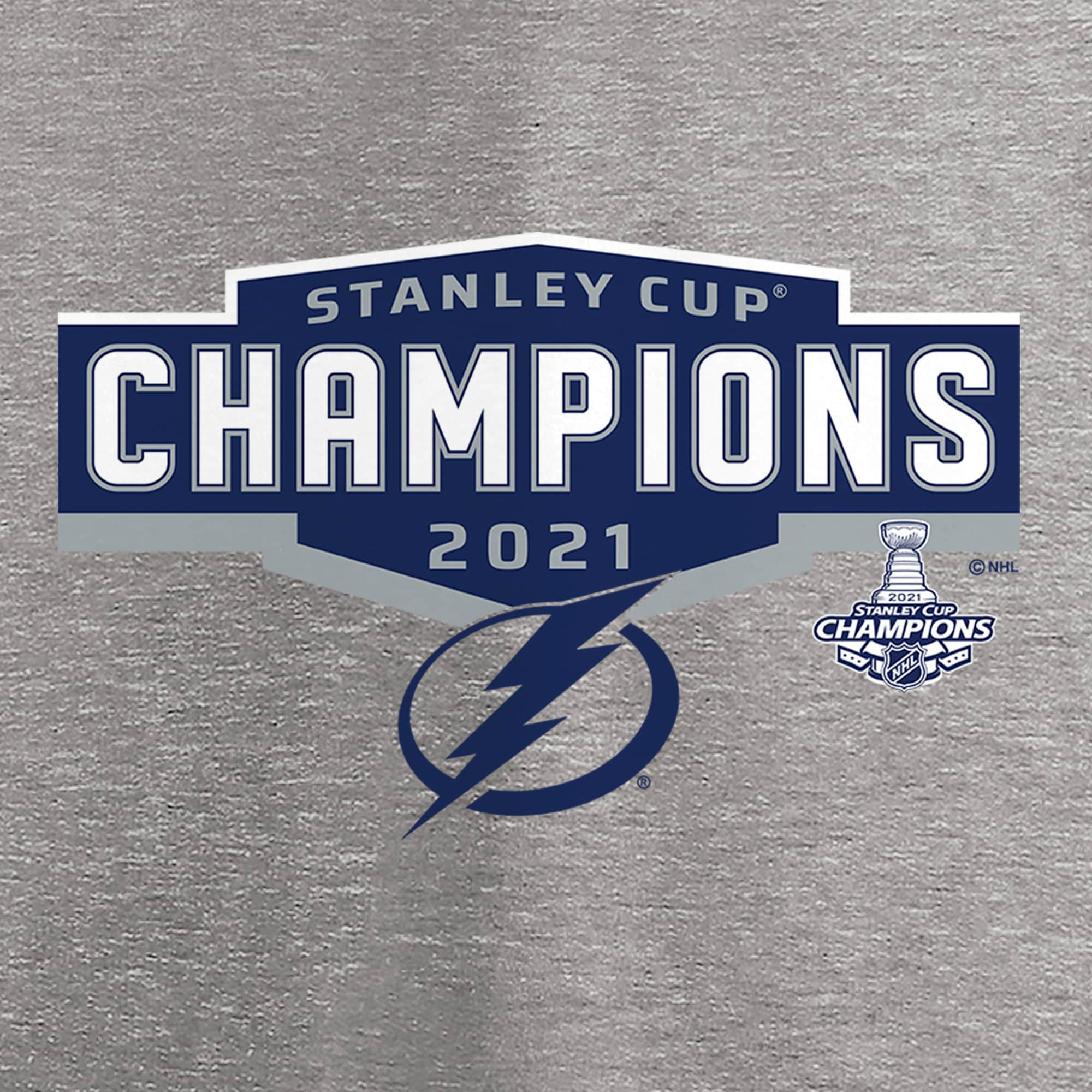 Pro Fanatics 2021 Stanley Cup Champion black camo Tampa bay Lightning cap