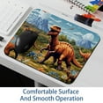 thumbnail image 6 of Dinosaur Gaming Mouse Pad, Desk Mat, 8.3x9.8 Inch, Non-Slip Rubber Bottom, Printed, Suitable for Office and Gaming, 6 of 6