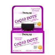 CoQ10 Dots Twinlab, Inc 60 Tabs