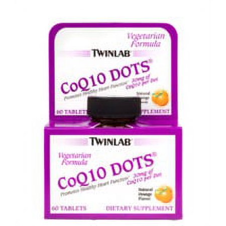 CoQ10 Dots Twinlab, Inc 60 Tabs