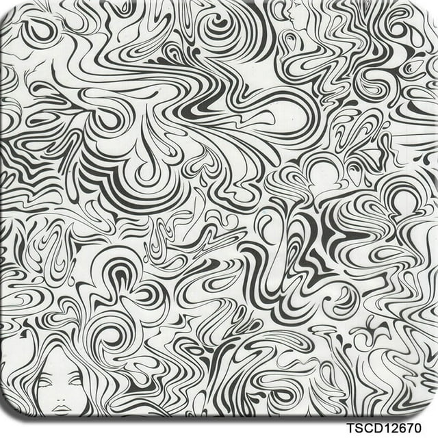 Hydrographics Film, 1.0 Meter Width -Water Transfer PrintingHydro Dipping Film -Complex pattern-Multi-color Optional ,Easy to Use