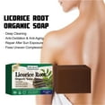 thumbnail image 1 of Liquorice Rhizine Whitening Soap 120g, Relieve Skin Aging, Moisturize And Whiten Skin, Clean Up Radicals In The Body, Discourage-oxidation, 1 of 9