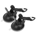 thumbnail image 1 of Ganchos para montaje en carpa de equipaje, paquete de 2, para amarres seguros, anclajes de succión resistentes para automóviles, 1 of 8