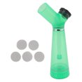thumbnail image 1 of Pipas de narguile, pipas de agua para fumar, narguile ardiente en seco con molinillo de tabaco, 1 of 8
