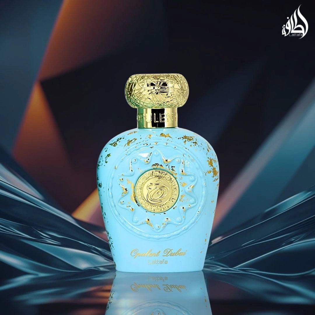 Lattafa Opulent Dubai オードパルファム 100ml Lattafa Opulent Dubai Unisex 100ML Edp Spray – Lattafa USA