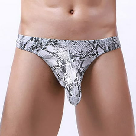 

Mishuowoti Male Fashion Underpants Knickers Ride Up Briefs Underwear Pant