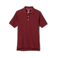 thumbnail image 2 of French Toast Toddler Boys School Uniform Short Sleeve Pique Polo Shirt, 2 of 5
