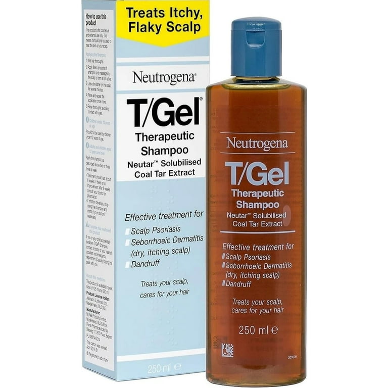 Neutrogena T/Gel シャンプー 200ml 2本セット Neutrogena T/gel Anti-Dandruff Shampoo 200ml | eBay