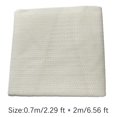 thumbnail image 2 of HLONK Non Slip Rug Pads  Thick Gripper for Hardwood Floors  Rug Pad Gripper for Carpeted Tile and Any Hard Surface Floors Under Area Rugs  Non Skid Carpet Mat on Clearance, 2 of 2