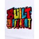 thumbnail image 4 of Camiseta deportiva con estampado de letras coloridas, manga corta y cuello redondo, para mujer, 4 of 7