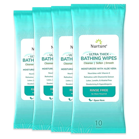 Rinse Bathing Wipes