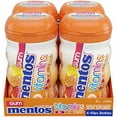 thumbnail image 2 of Mentos Gum with Vitamins, BCF26 Sugar Free Chewing Gum with Xylitol, Citrus Flavor, Vitamins B6, B12 and C, Bottle of 45 (Bulk Pack of 4), 2 of 3