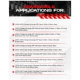 thumbnail image 6 of R1 Concepts Rear Brakes and Rotors| Automotive Replacement Brake Kits| Rear Optimum OEp Brake Pads and Rotors Kit| Fits 2018-2022 Dodge Durango; 2012-2021 Jeep Grand Cherokee, 6 of 6