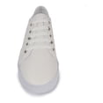 thumbnail image 5 of Tenis Para Mujer Casuales Lisos Tipo Piel Blancos blanco 23 Incógnita 045D19, 5 of 5