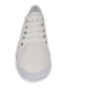 thumbnail image 5 of Tenis Para Mujer Casuales Lisos Tipo Piel Blancos blanco 24 Incógnita 045D19, 5 of 5