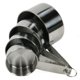 thumbnail image 1 of Chef Craft Select Juego De Tazas Medidoras De 4 Piezas 1/4 1/3 1/2 Y 1 Taza Acero Inoxidable, 1 of 2